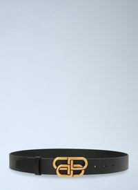 Balenciaga Balenciaga Women Bb Logo Belt