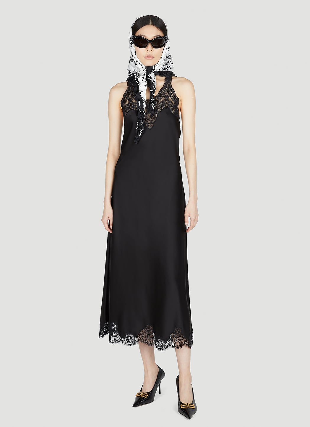 Balenciaga Women Lingerie Dress