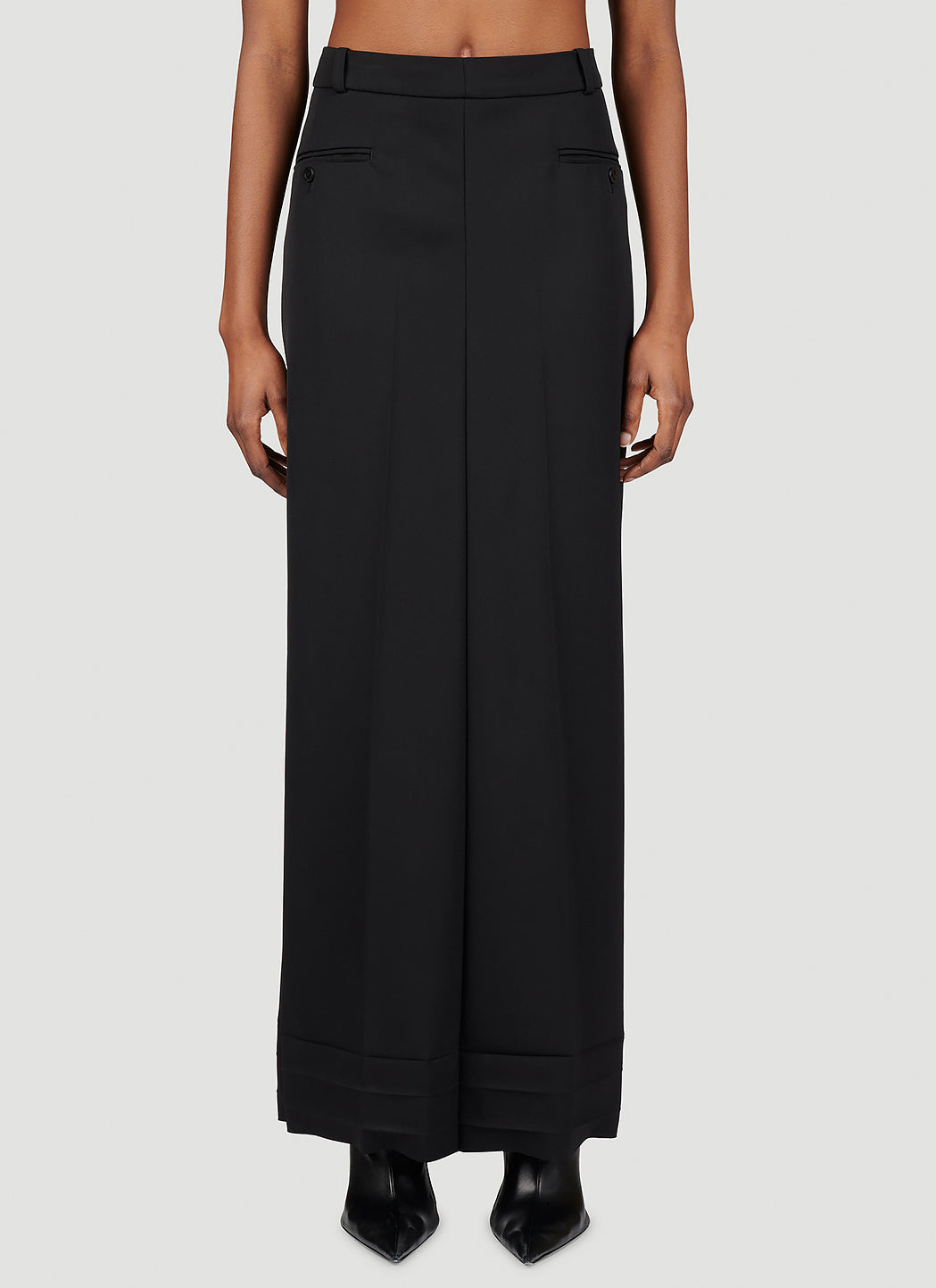 Balenciaga Balenciaga Women Diy Maxi Skirt