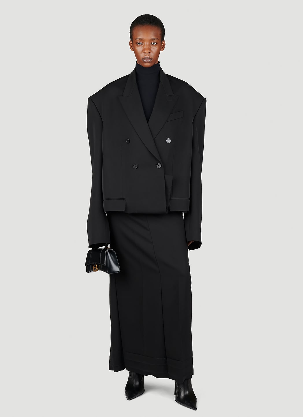Balenciaga Balenciaga Women Diy Maxi Skirt