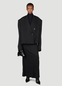 Balenciaga Balenciaga Women Diy Maxi Skirt