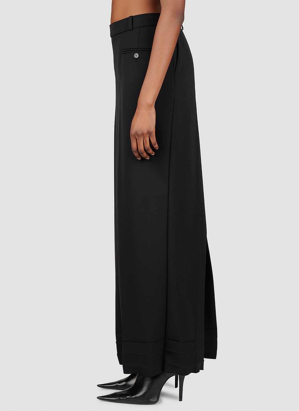 Balenciaga Balenciaga Women Diy Maxi Skirt