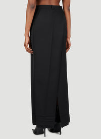 Balenciaga Balenciaga Women Diy Maxi Skirt