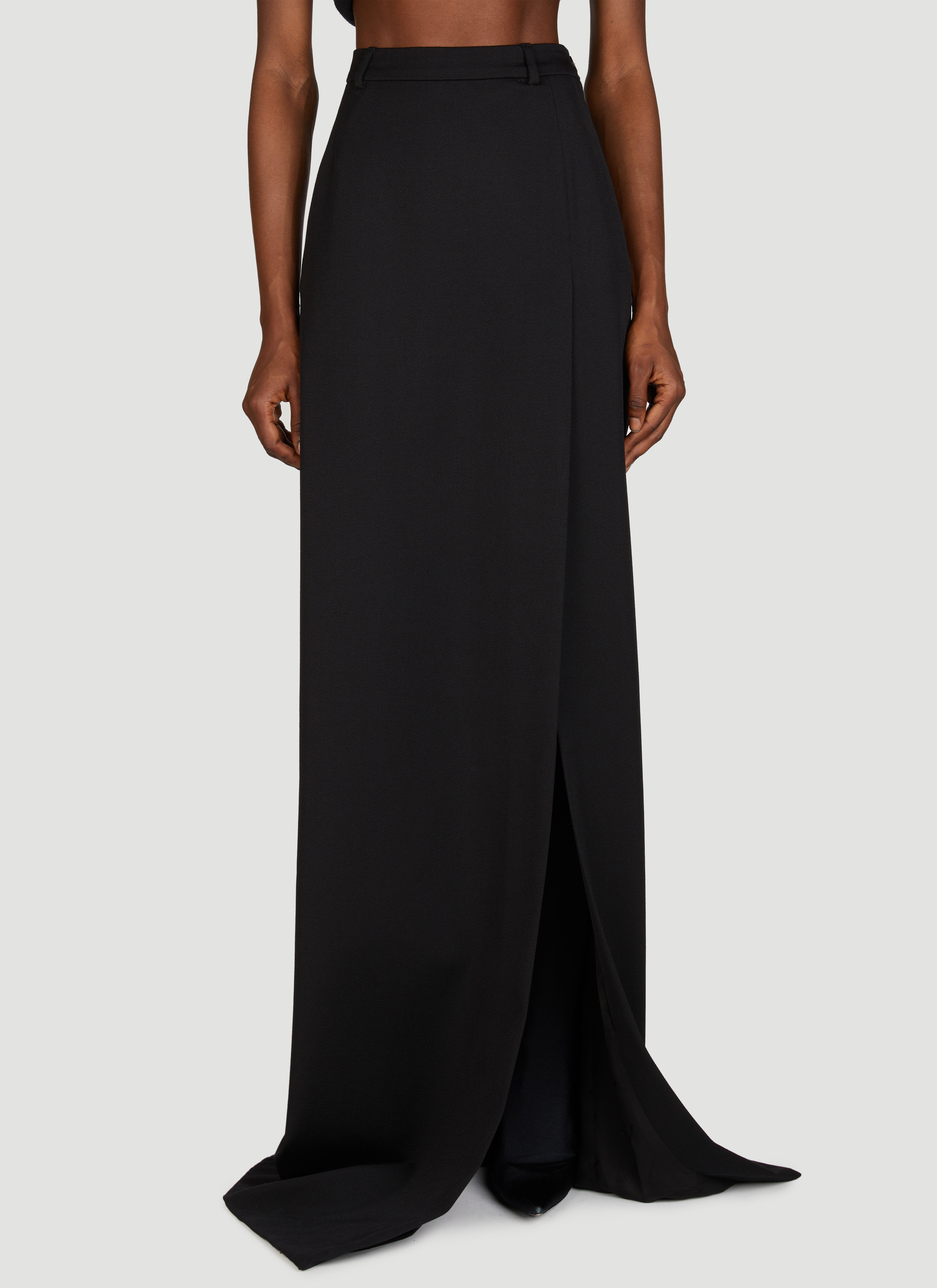Balenciaga Women Split Tailored Skirt – Bluefly