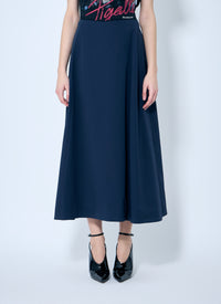 Balenciaga Balenciaga Women Cotton Midi Skirt
