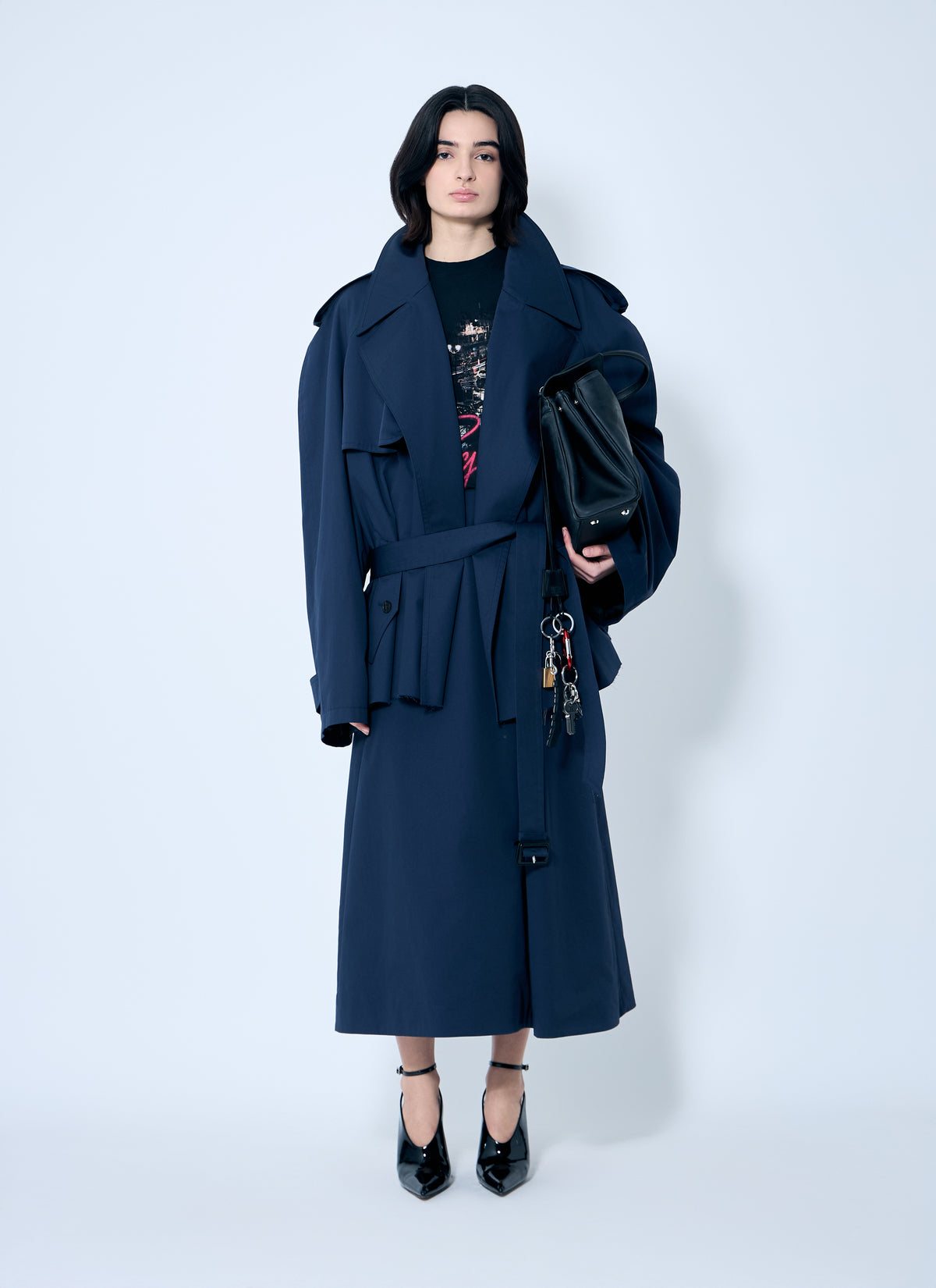 Balenciaga Balenciaga Women Cotton Midi Skirt