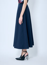 Balenciaga Balenciaga Women Cotton Midi Skirt