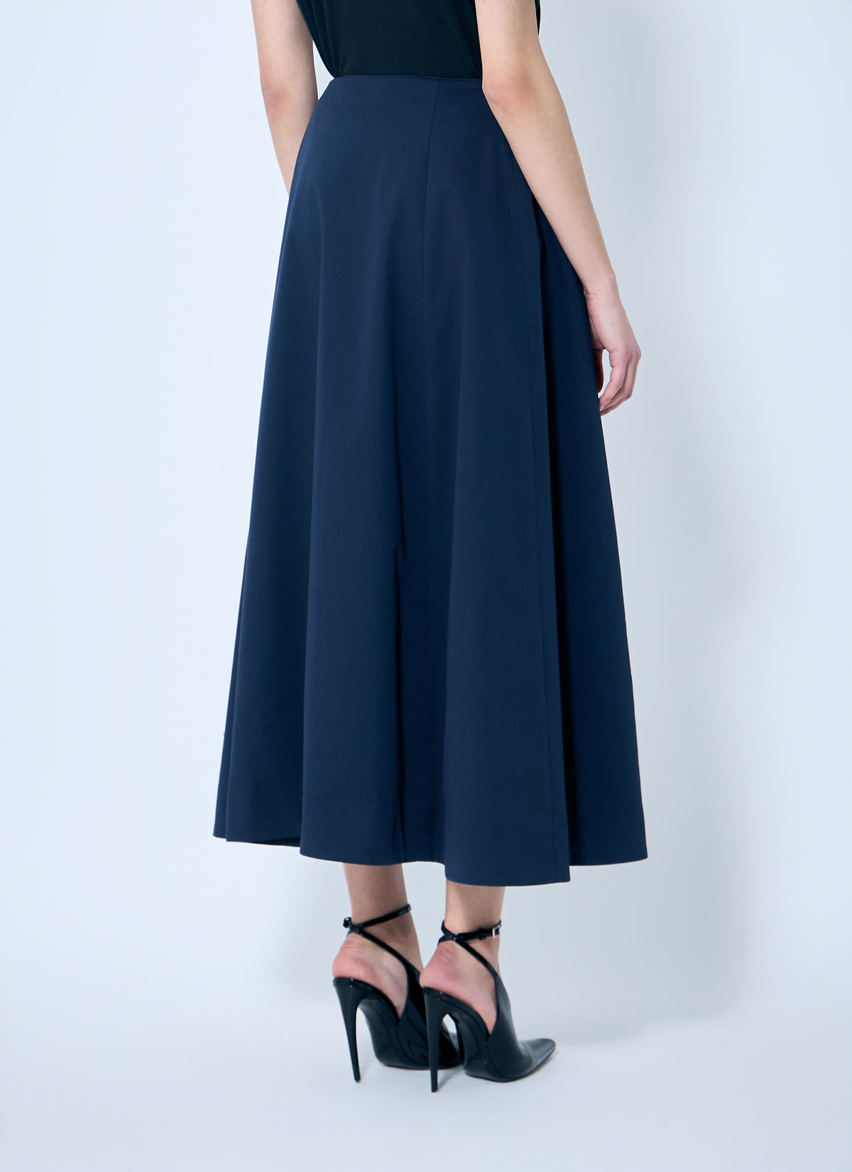 Balenciaga Balenciaga Women Cotton Midi Skirt