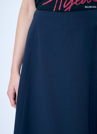 Balenciaga Balenciaga Women Cotton Midi Skirt