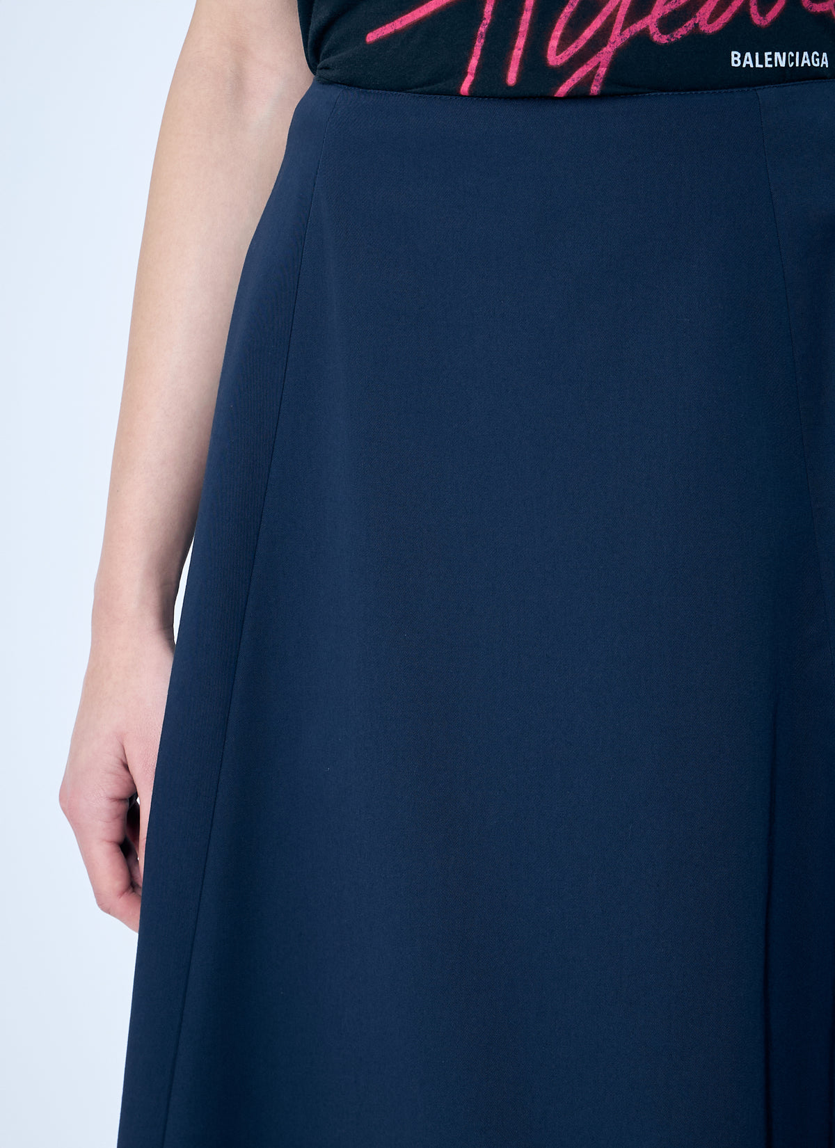 Balenciaga Balenciaga Women Cotton Midi Skirt