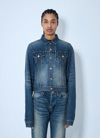Balenciaga Balenciaga Women Denim Jacket