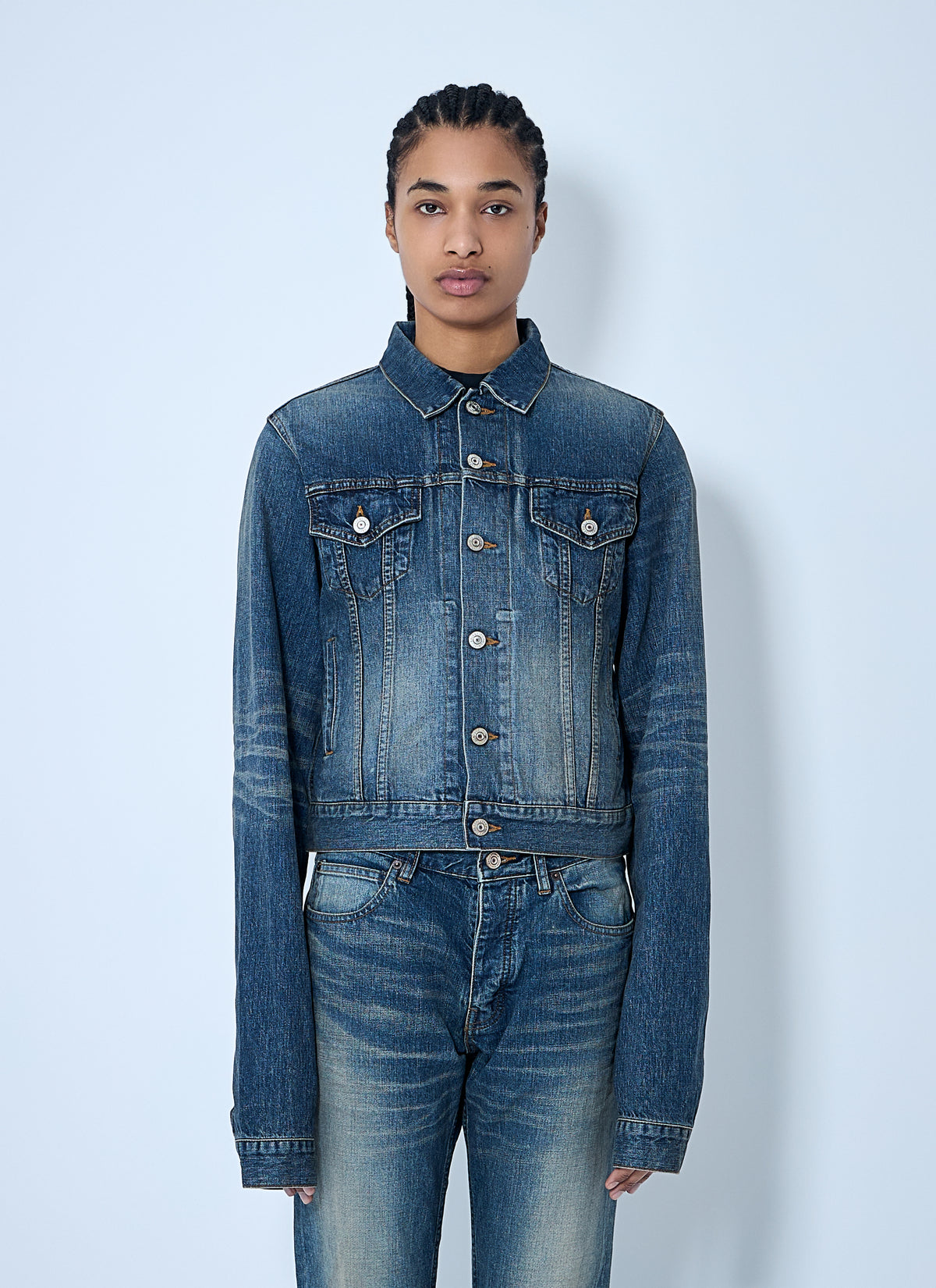 Balenciaga Balenciaga Women Denim Jacket