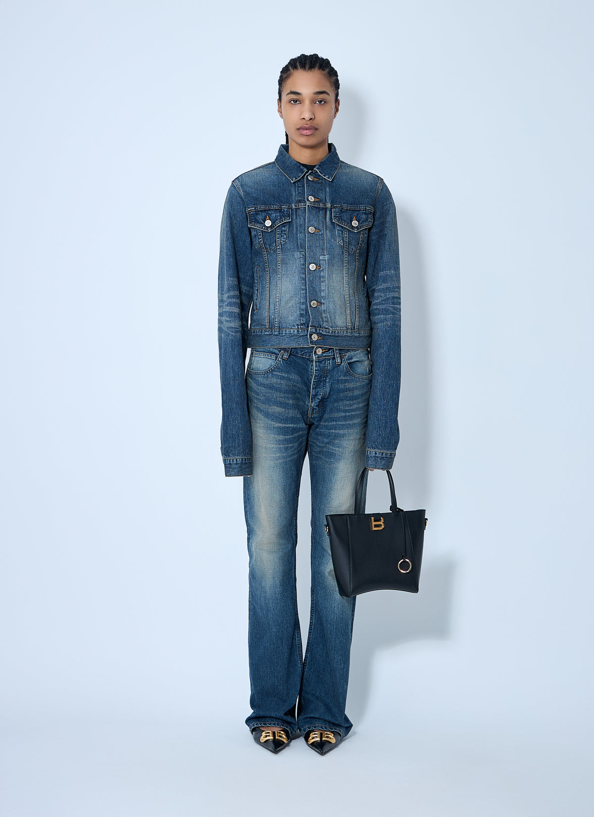 Balenciaga Balenciaga Women Denim Jacket
