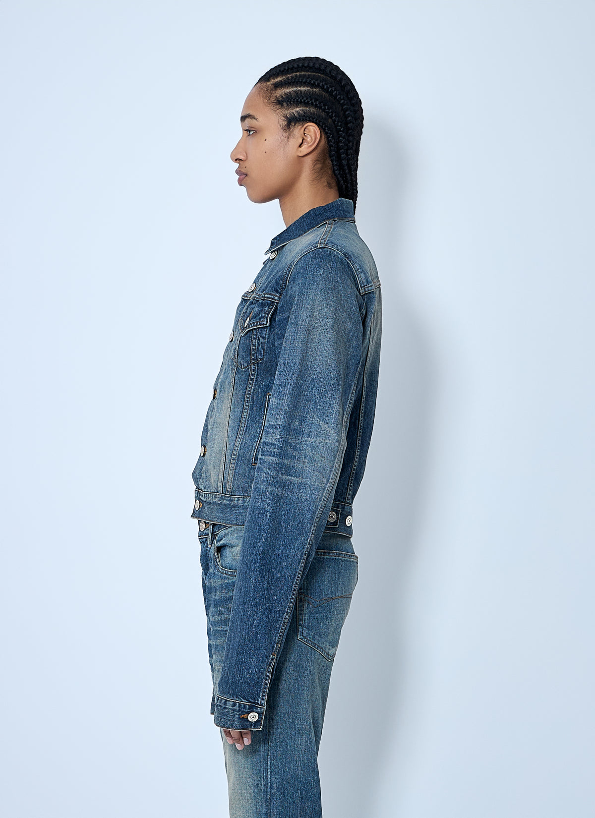 Balenciaga Balenciaga Women Denim Jacket