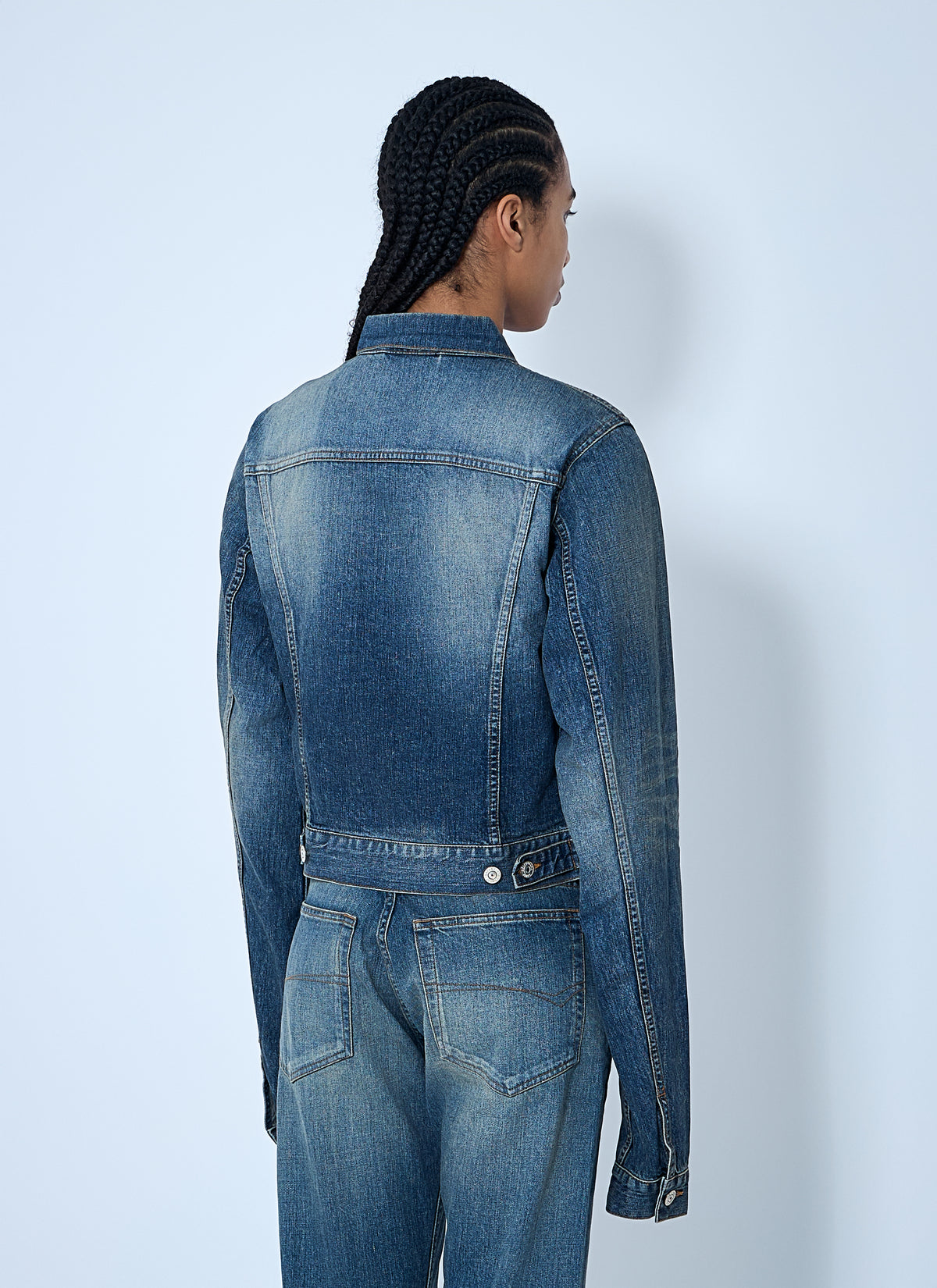 Balenciaga Balenciaga Women Denim Jacket