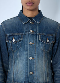 Balenciaga Balenciaga Women Denim Jacket