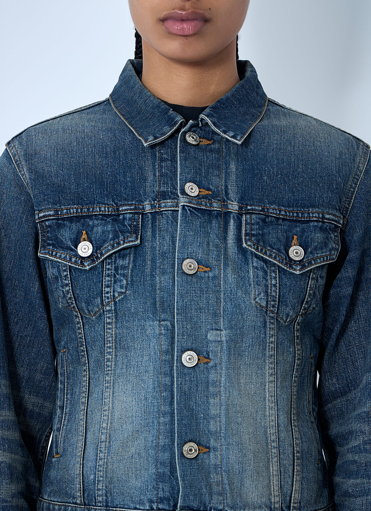 Balenciaga Balenciaga Women Denim Jacket