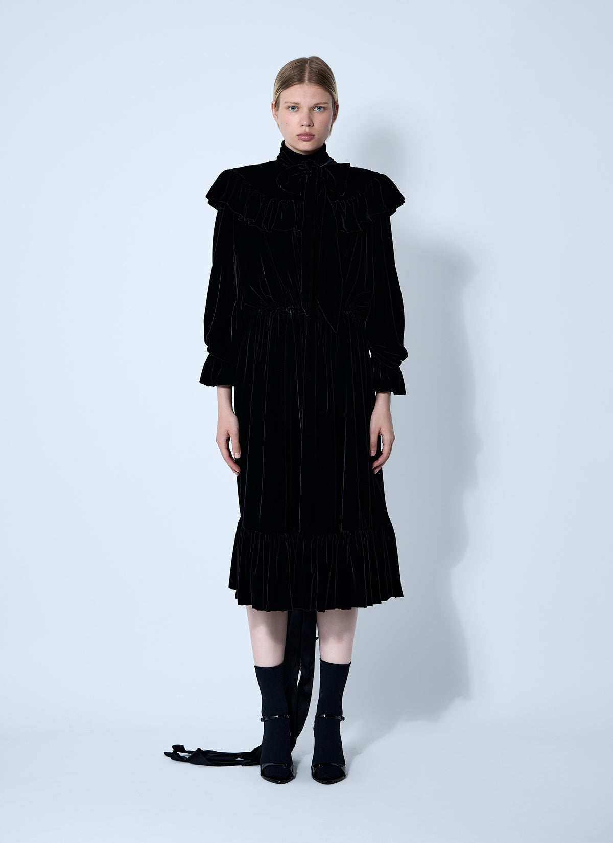Balenciaga Balenciaga Women Lace-Up Dress