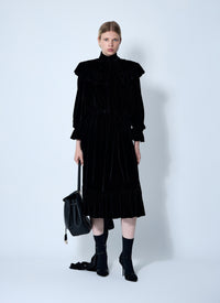 Balenciaga Balenciaga Women Lace-Up Dress