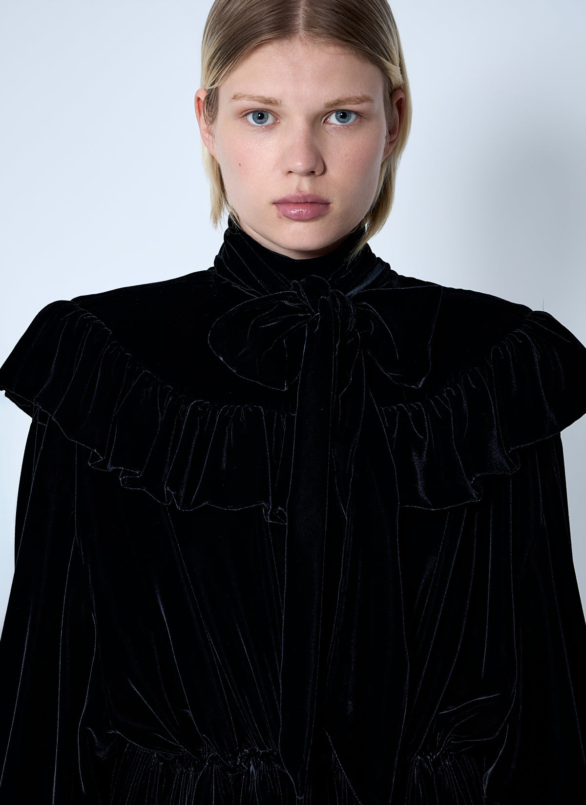 Balenciaga Balenciaga Women Lace-Up Dress