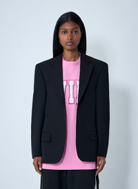 Balenciaga Balenciaga Women Single-Breasted Blazer