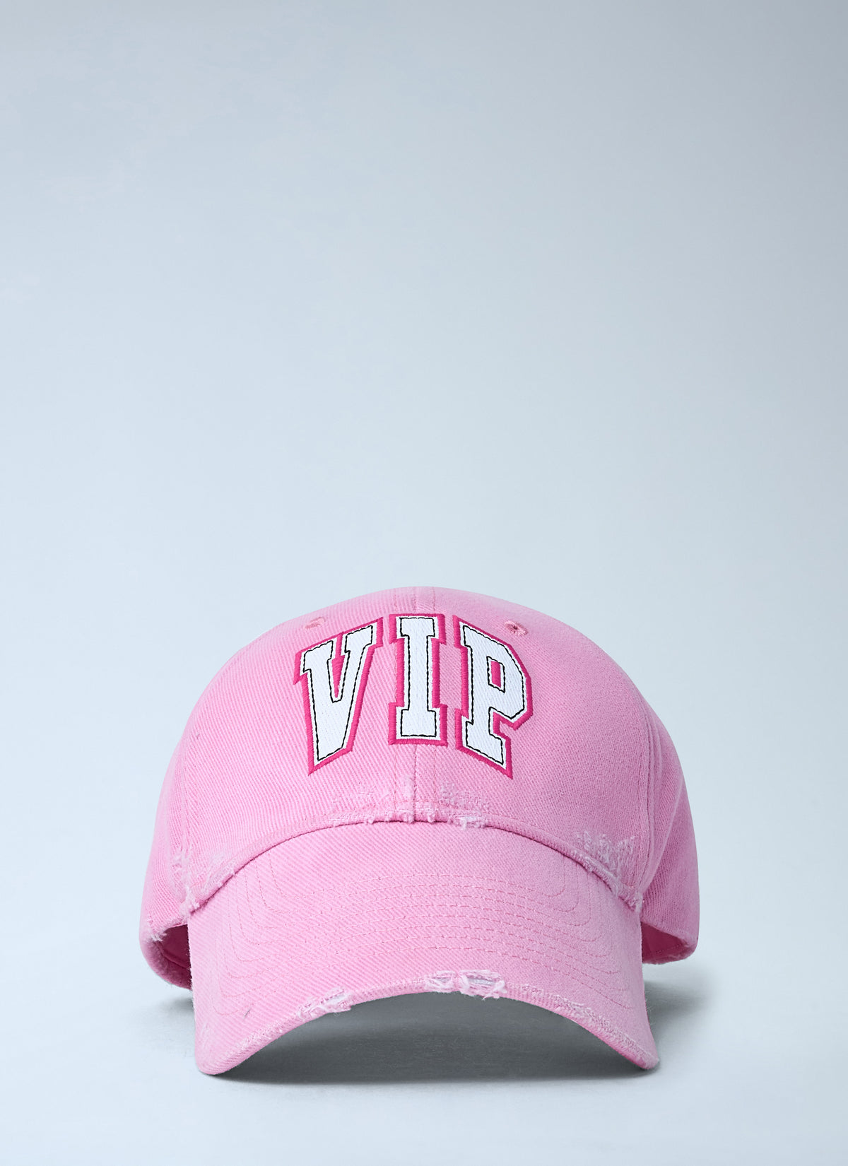 Balenciaga Women Logo Motif Baseball Cap