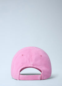 Balenciaga Women Logo Motif Baseball Cap