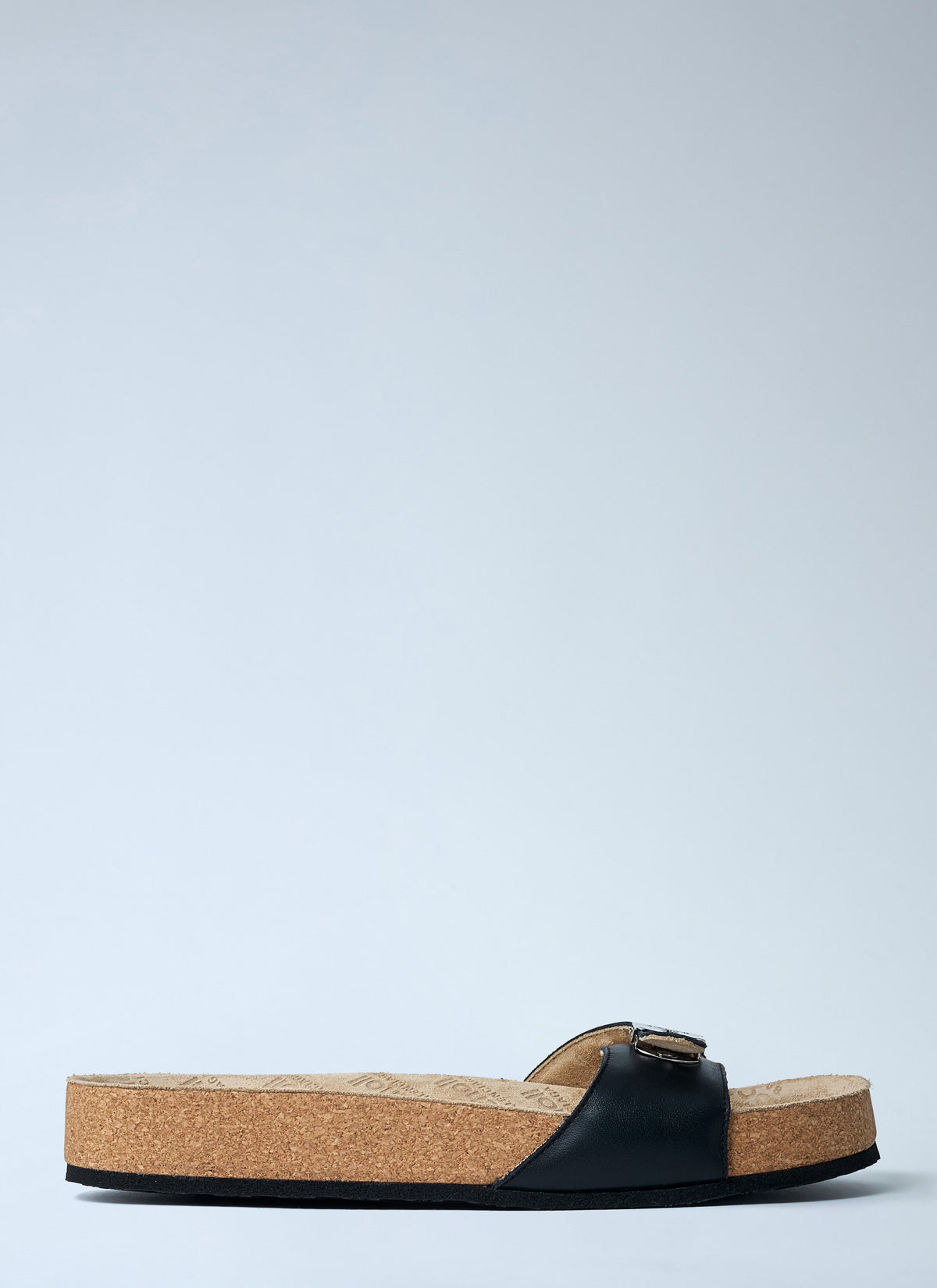 Balenciaga Balenciaga Women Scholl Strap Flat Sandals