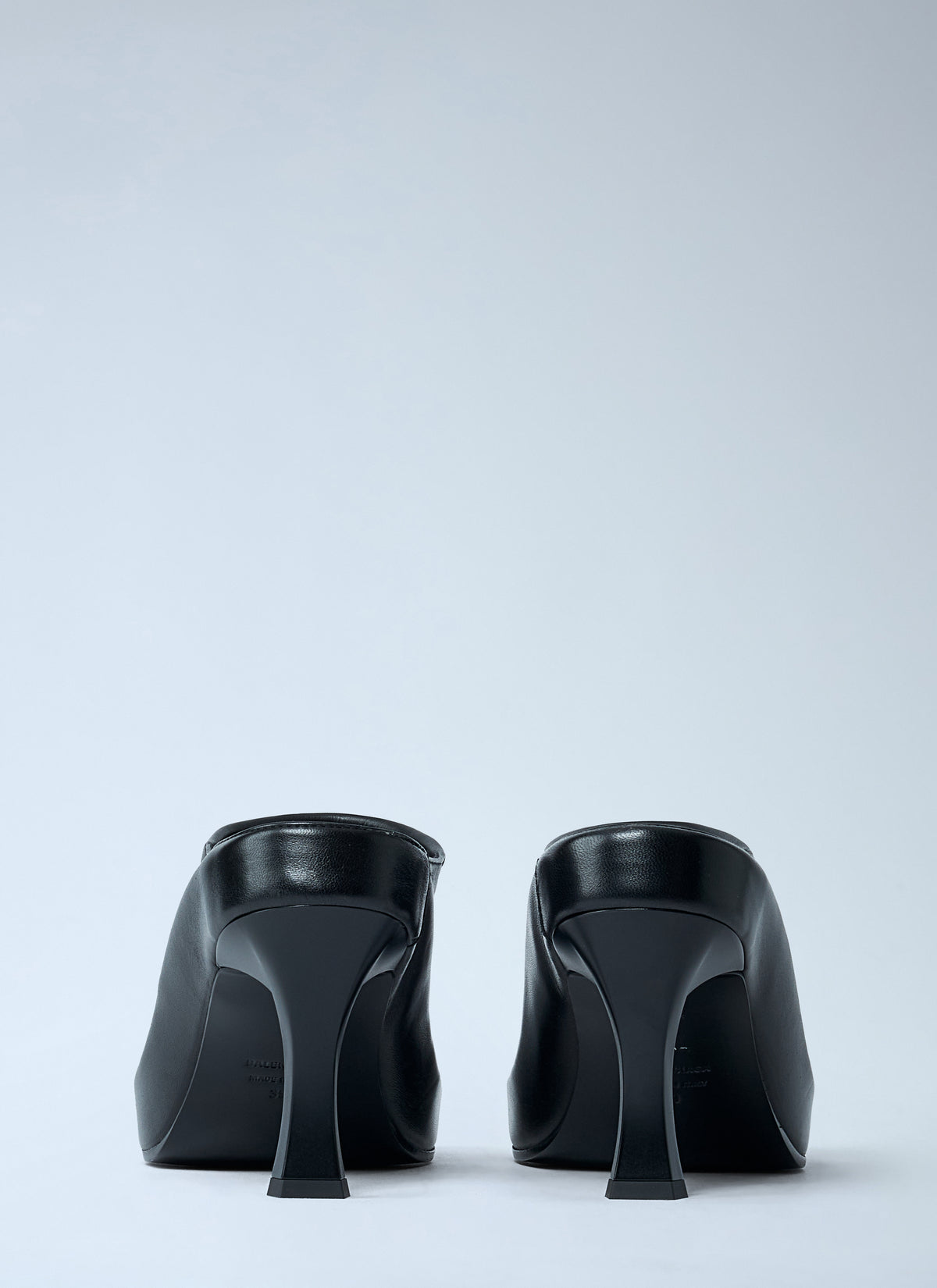 Balenciaga Women Scholl Heeled Mules