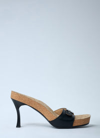 Balenciaga Women Scholl Heeled Sandals