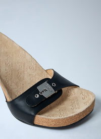 Balenciaga Women Scholl Heeled Sandals
