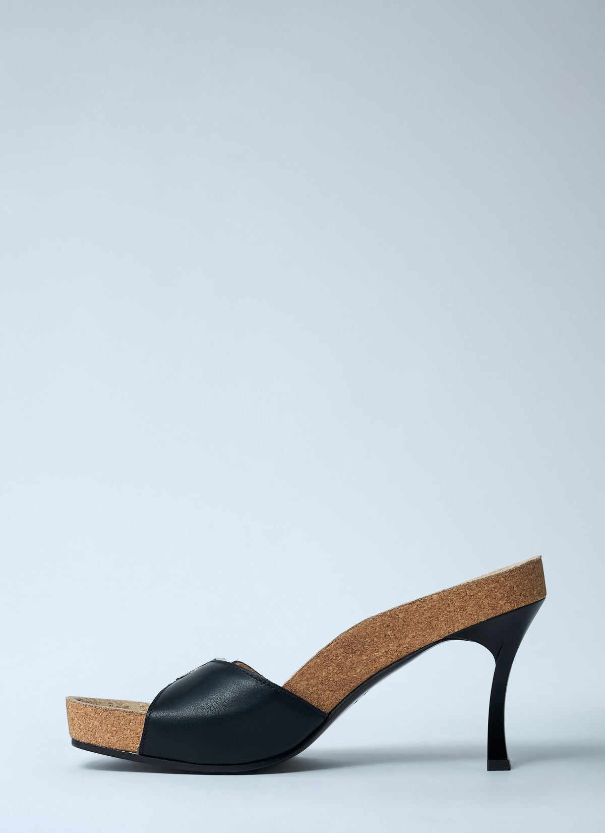 Balenciaga Women Scholl Heeled Sandals