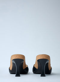 Balenciaga Women Scholl Heeled Sandals