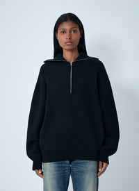 Balenciaga Balenciaga Women Zip-Up Sweater