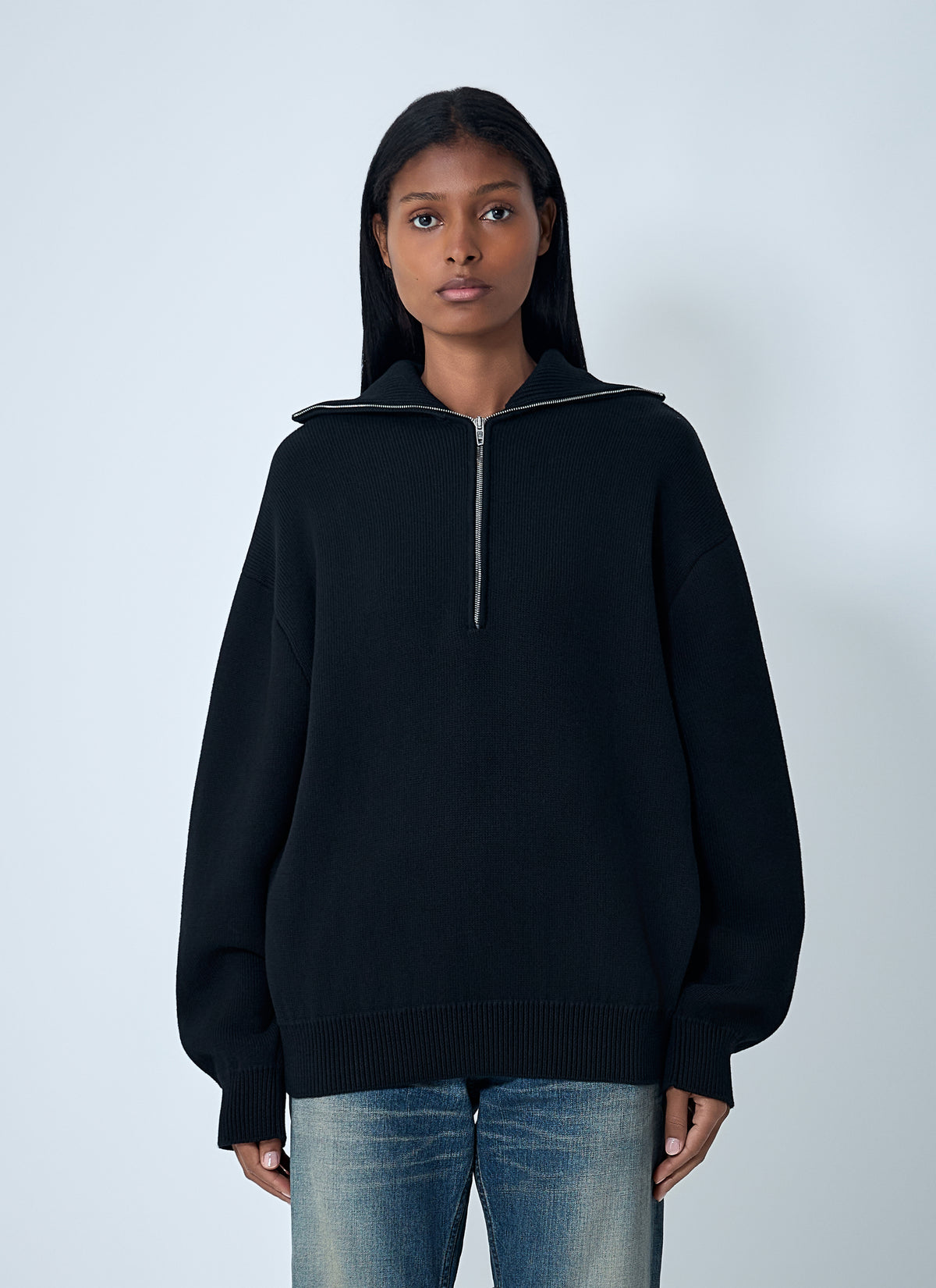 Balenciaga Balenciaga Women Zip-Up Sweater