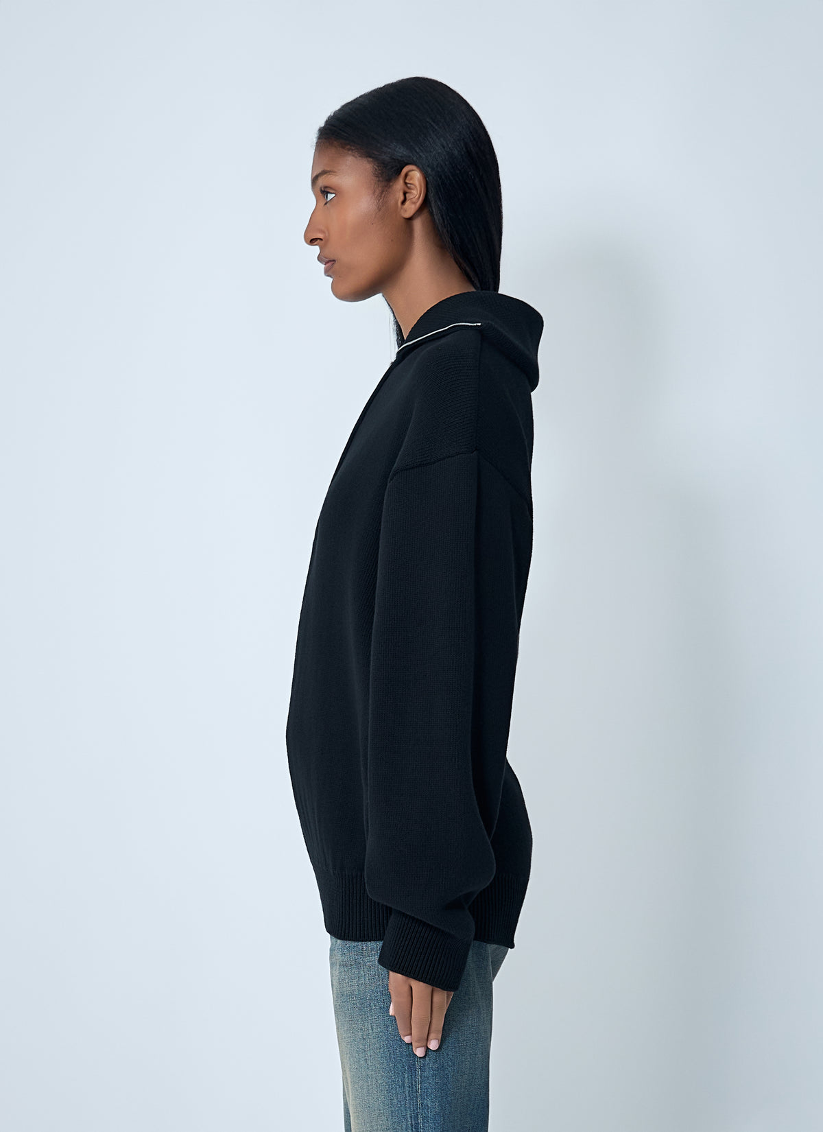 Balenciaga Balenciaga Women Zip-Up Sweater