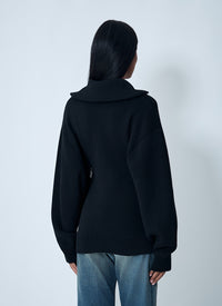Balenciaga Balenciaga Women Zip-Up Sweater