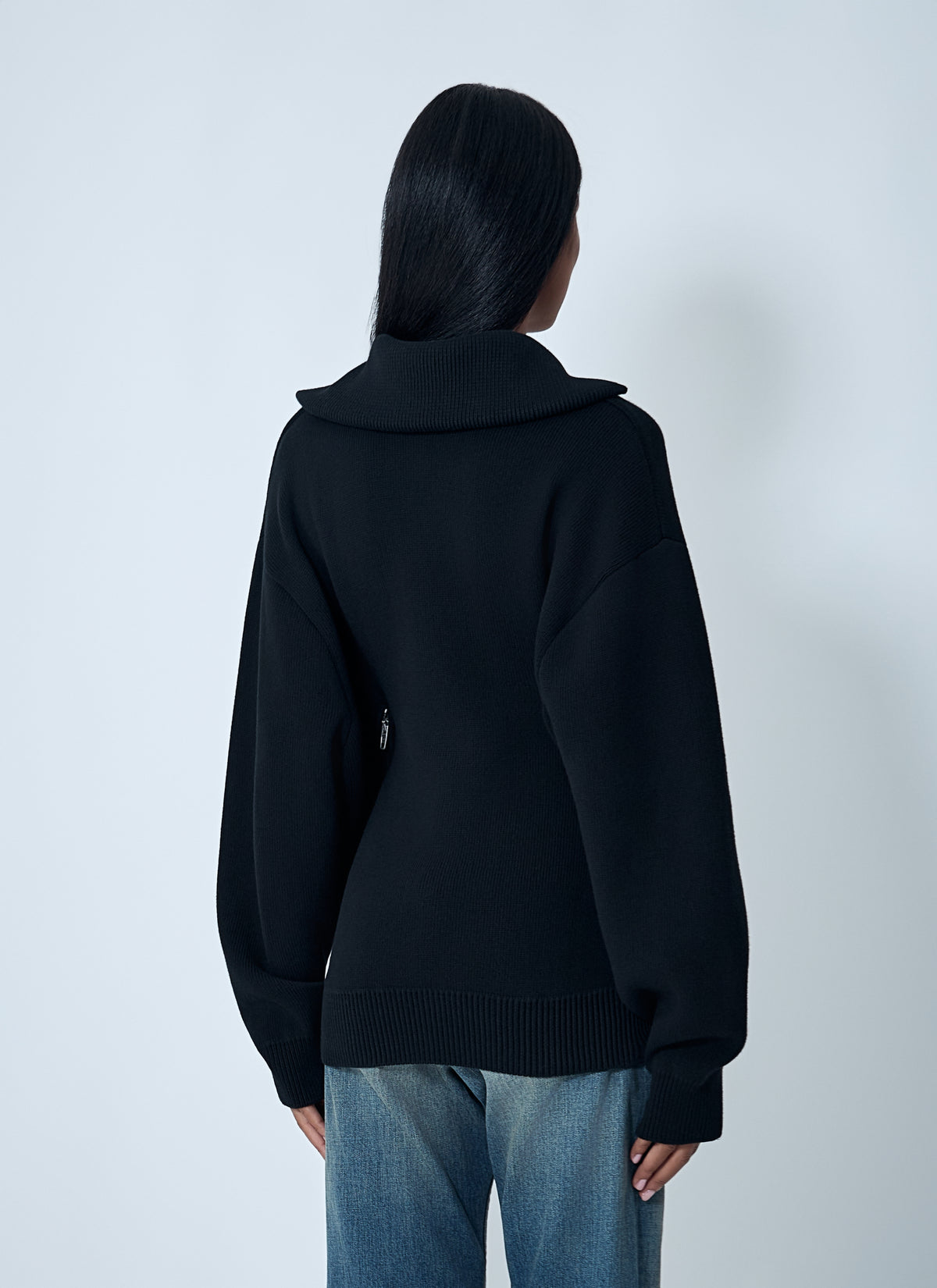 Balenciaga Balenciaga Women Zip-Up Sweater
