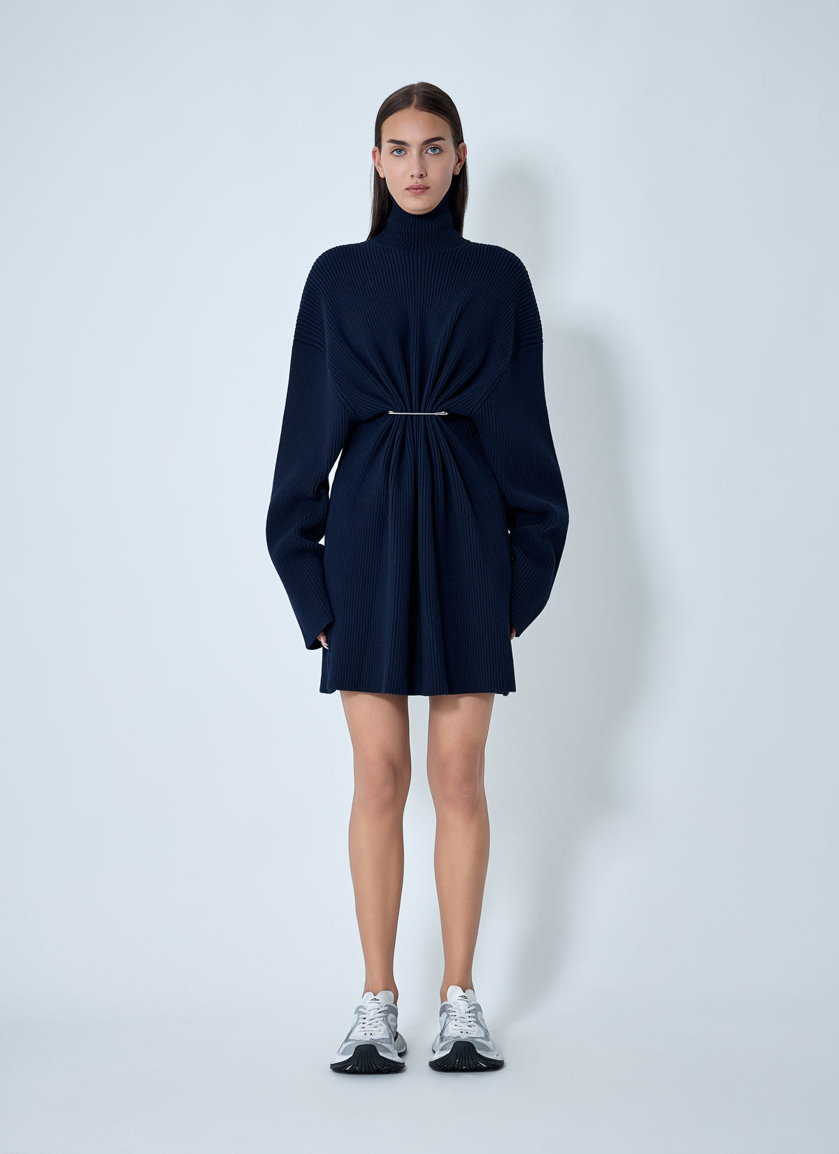 Balenciaga Balenciaga Women Pinches Mini Dress