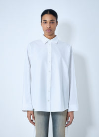 Balenciaga Women Lace-Up Shirt