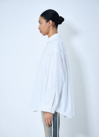 Balenciaga Women Lace-Up Shirt