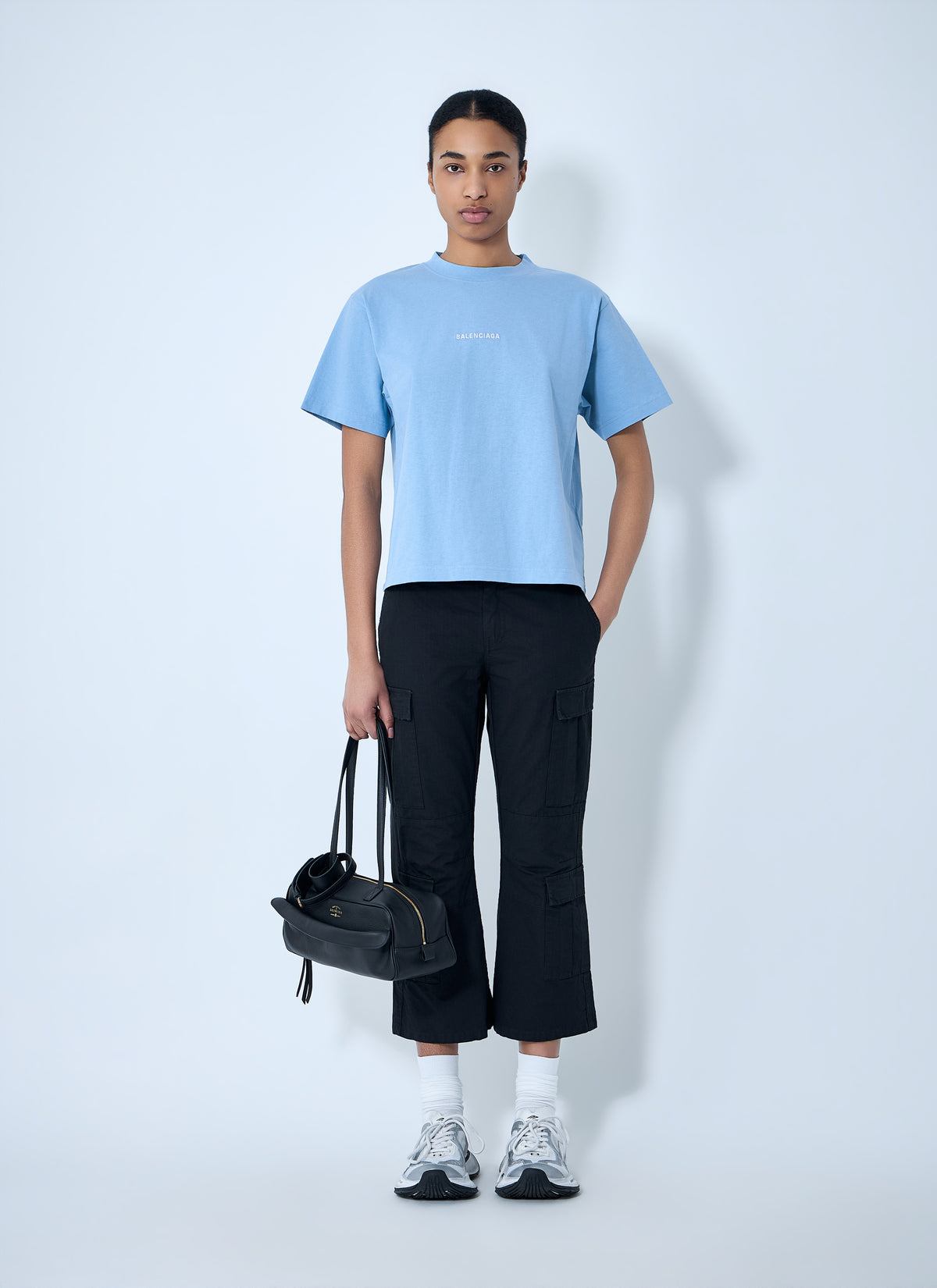 Balenciaga Balenciaga Women Medium Fit T-Shirt