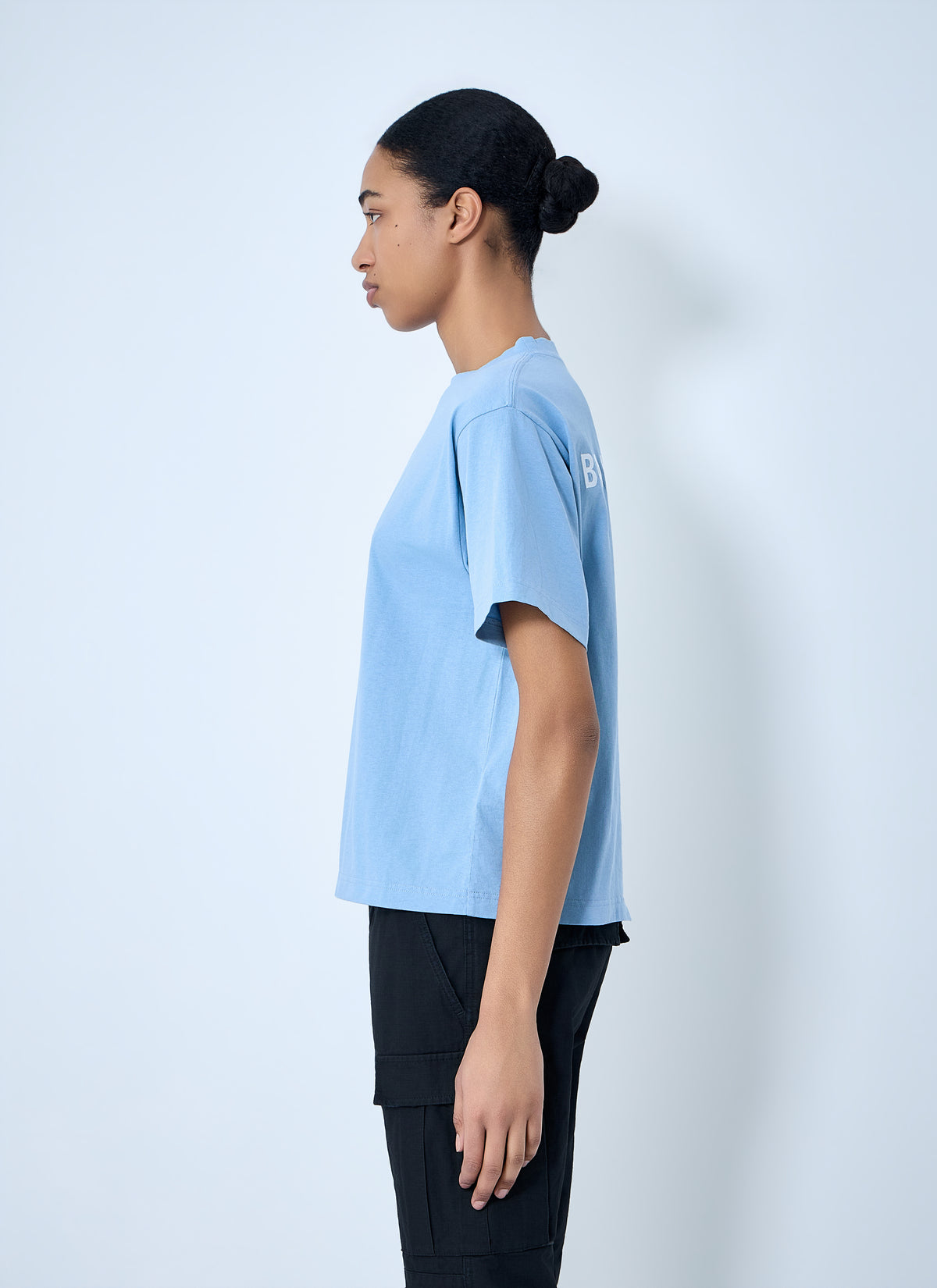 Balenciaga Balenciaga Women Medium Fit T-Shirt