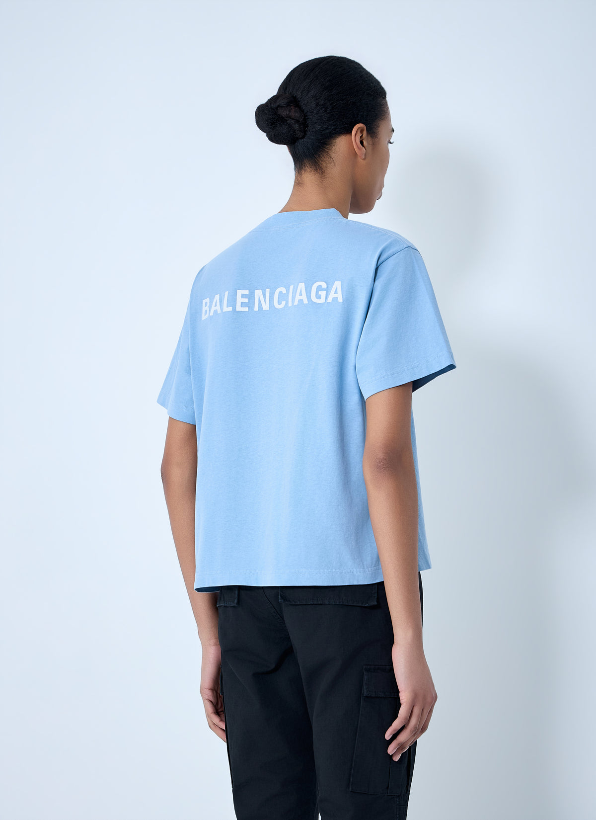 Balenciaga Balenciaga Women Medium Fit T-Shirt
