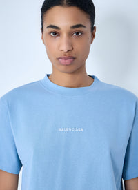 Balenciaga Balenciaga Women Medium Fit T-Shirt