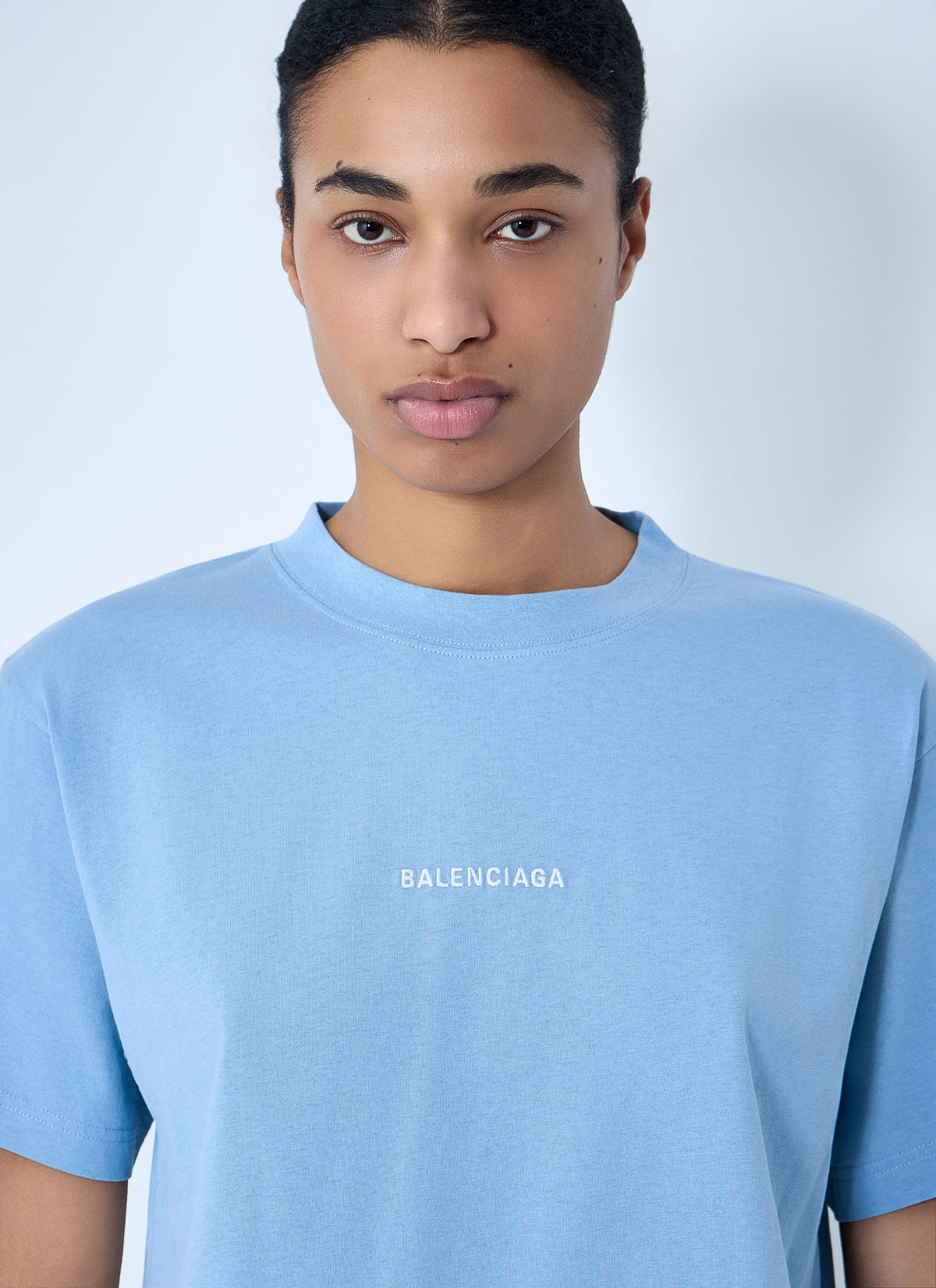 Balenciaga Balenciaga Women Medium Fit T-Shirt