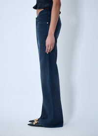 Balenciaga Balenciaga Women Curved Waist Jeans