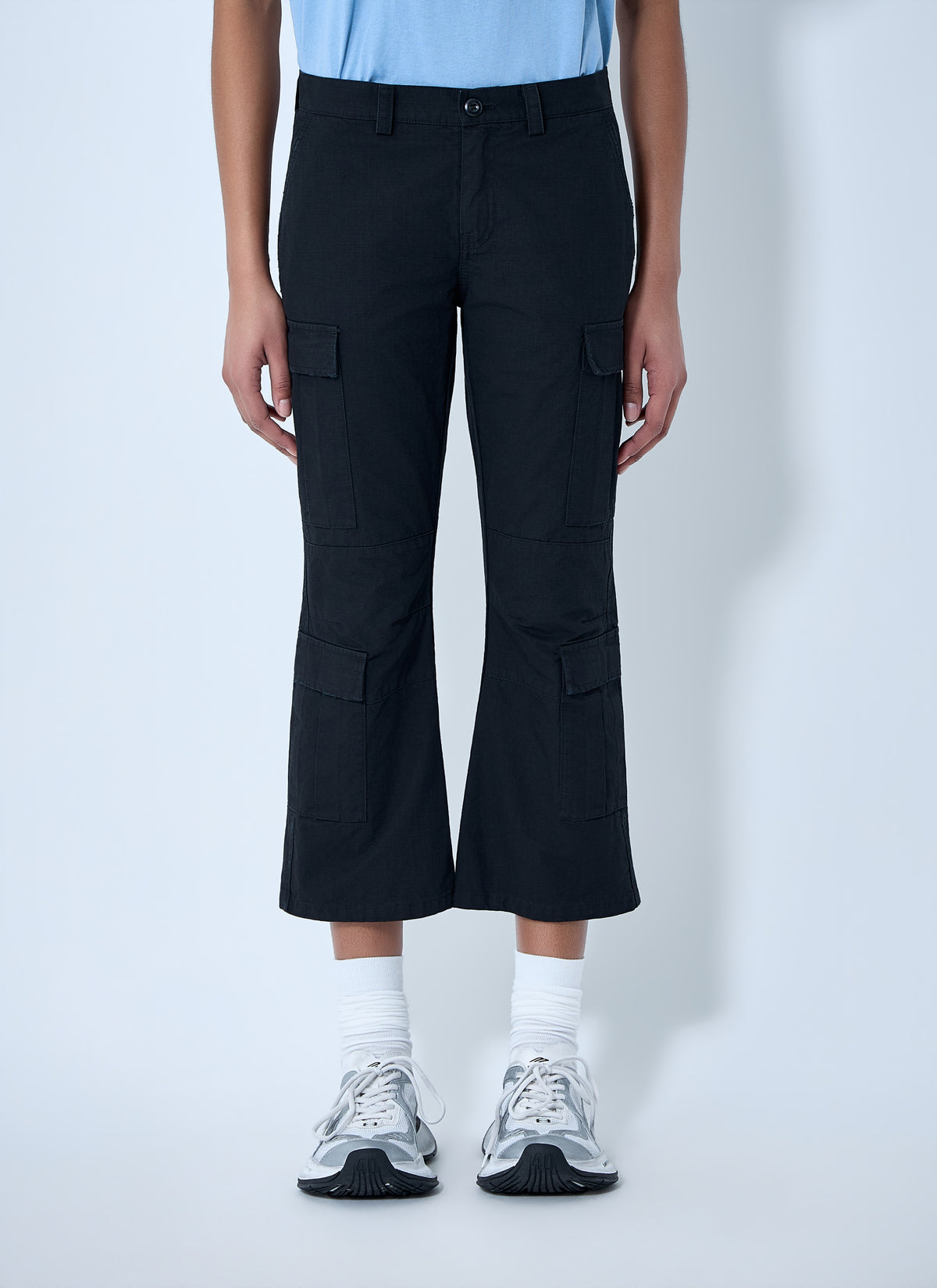 Balenciaga Women Capri Cargo Pants