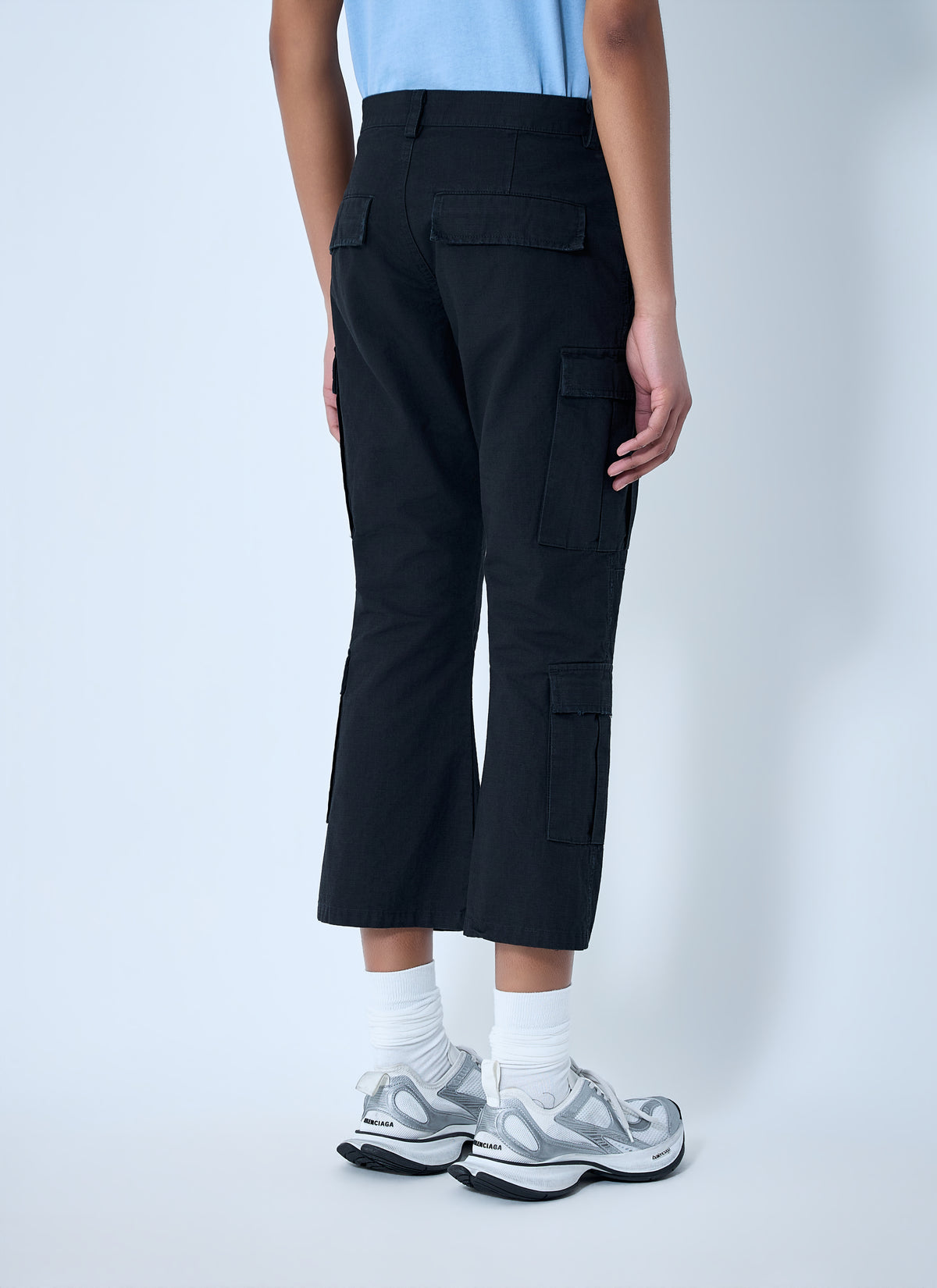 Balenciaga Women Capri Cargo Pants