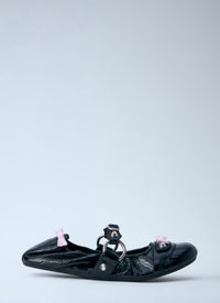 Balenciaga Women City Ballerinas Flats